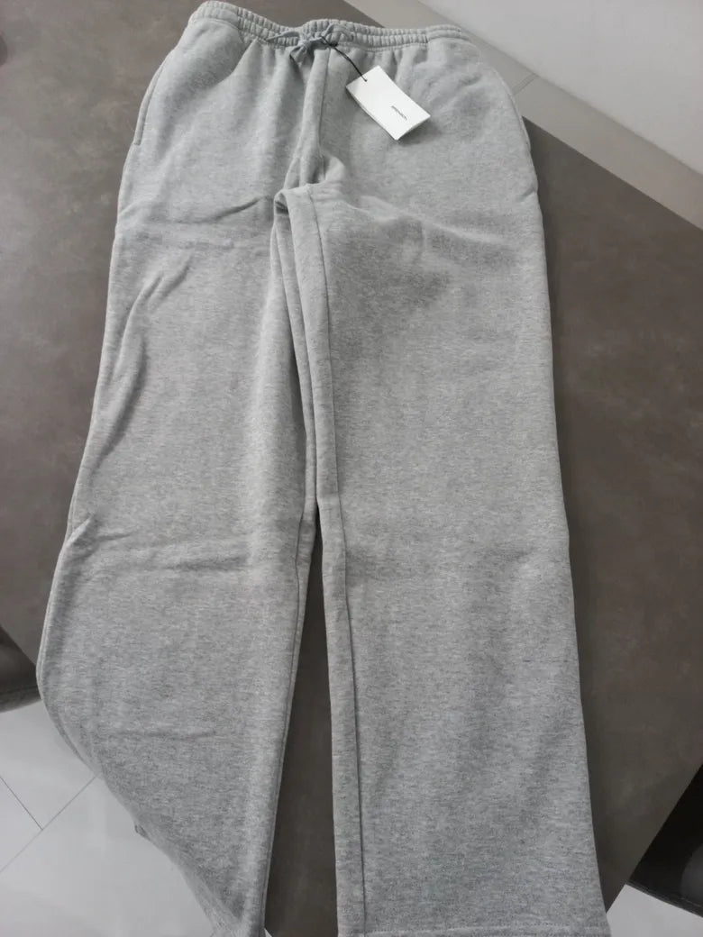 BRENSON Wide Sweat Pants (Fleece Option)
