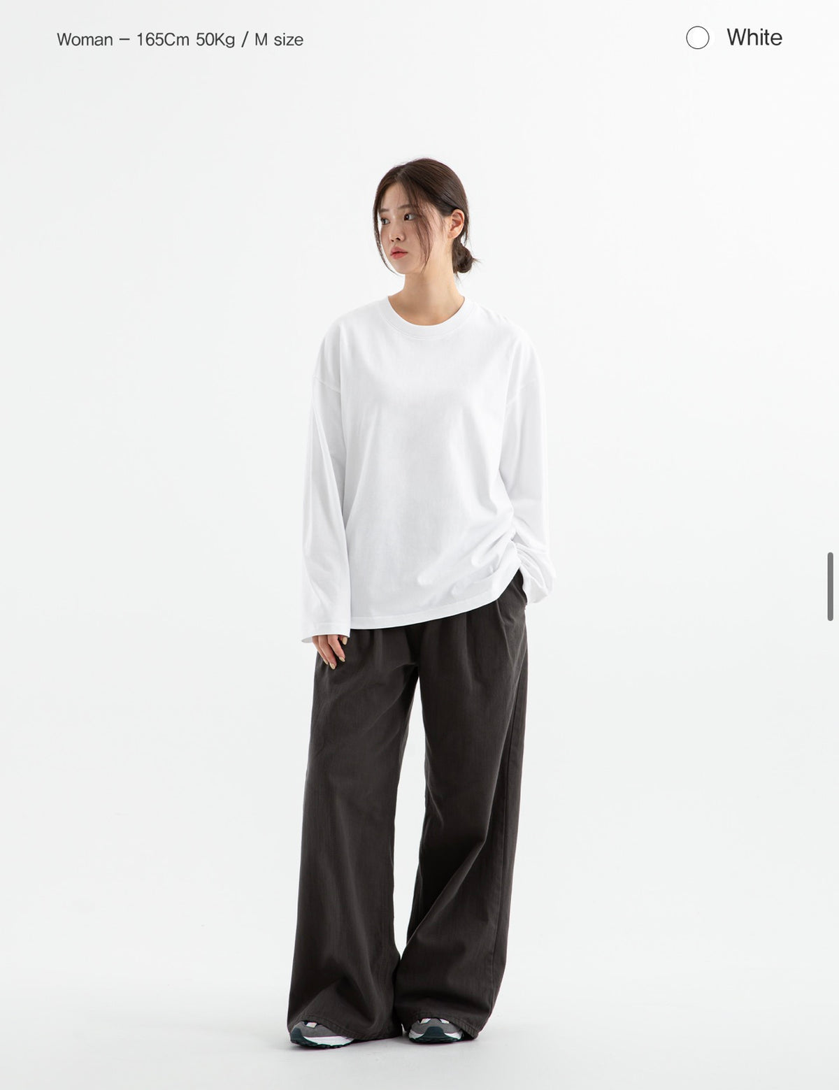 BRENSON Loose Fit Long Sleeve T-Shirt