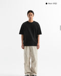 BRENSON Relaxed Double Cotton Short Sleeve T-Shirt