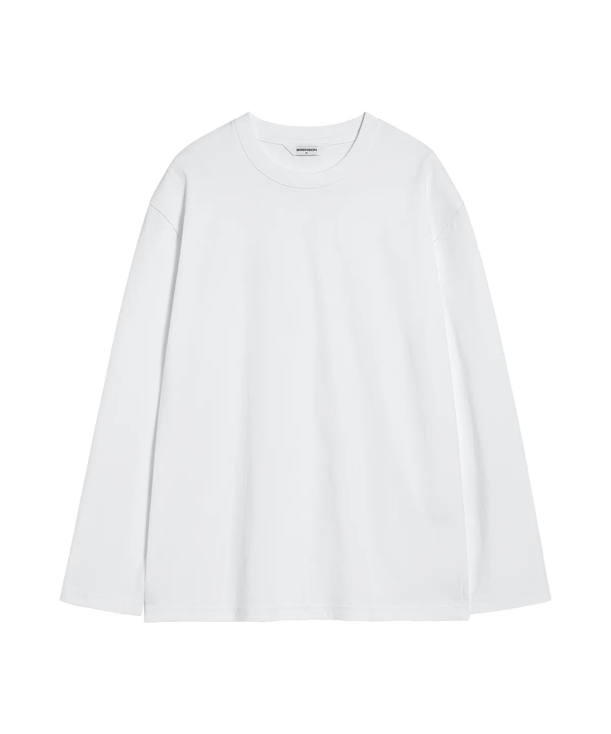 BRENSON Loose Fit Long Sleeve T-Shirt