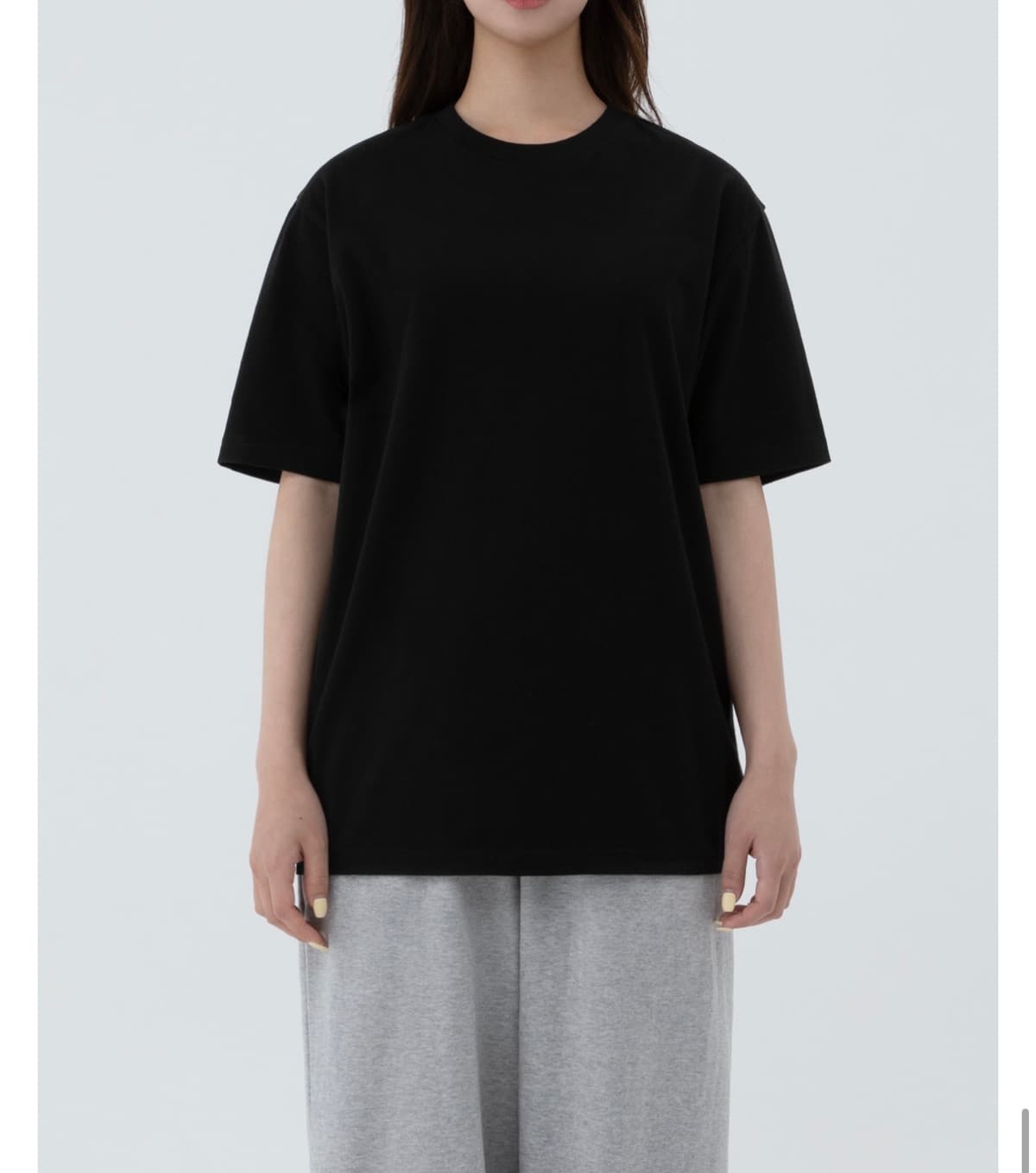 BRENSON Basic Short Sleeve T-Shirt